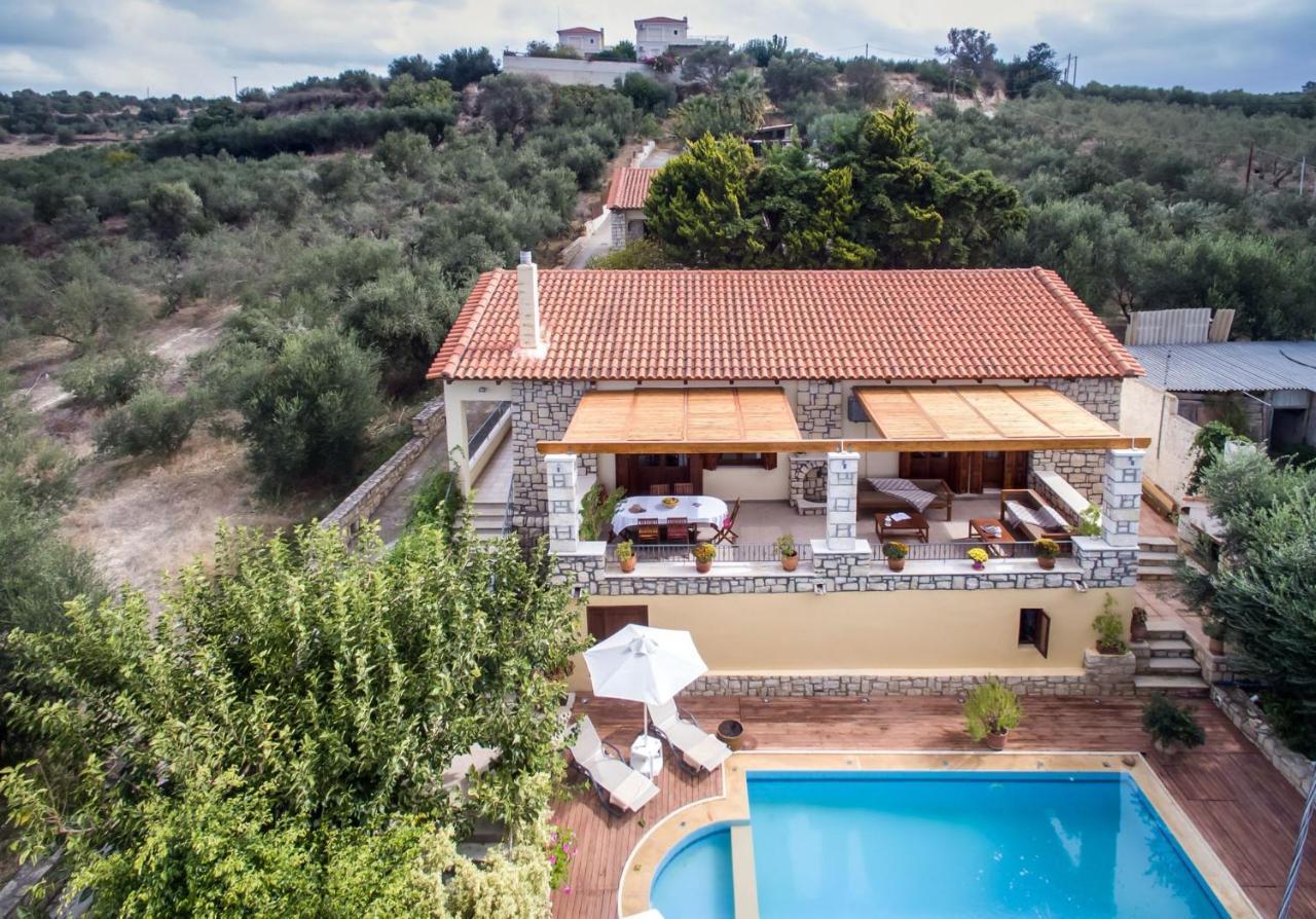 Amazing Villas In Crete Villa Myrrini - Classy Villa With Panoramic Views Βίλα *